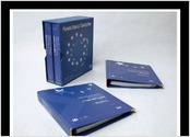 Classeur double - document technique - pour les utilisateurs du Fond Social Europen. Couvertures et bote. (300 pages amovibles).