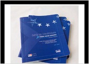 Plaquette destine aux crateurs de projet sociaux pour le Fond Social Europen. (64 pages chacun) - couvertures