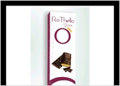 Une de 3 propositions de design du packaging pour le produit 'Ro'thello'