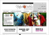 Naturel & Couleurs est un site e-commerce de prêt-à-porté destiné aux femmes.