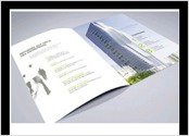 Brochure commerciale pour vendre des bureaux de la nouvelle tour \"Majunga\"  la Dfense 