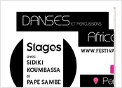 promotion stage danse africaine contemporaine
