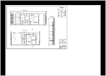 Plan d lvations pour fabrication et pose.