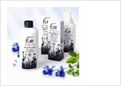 Création des emballages des produits d?une nouvelle série des cosmétiques pour la peau Natura Pure.
