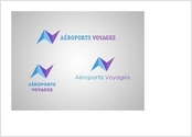 Création de logo pour la plateforme voyages des aéroports