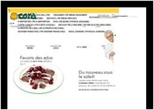 Création du site pour restaurant "Cora"

