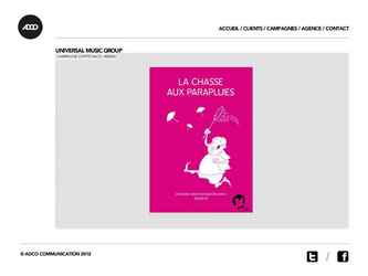 Compétition : Campagne d'affichage pour l'album ''best of de Georges Brassens".