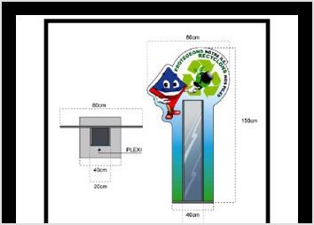 proposition de borne à pile 