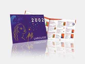 Cration du catalogue interne de Larousse.