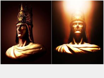 Tigran le Grand, Empereur de LArmnie (Projet Personelle)  Zbrush, 3ds max & Vray