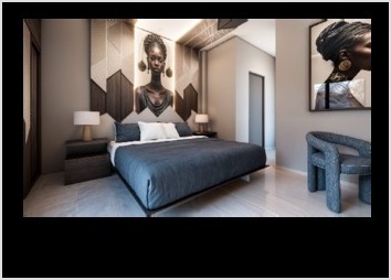 Rénovation d'un hôtel chambres douches et façade extérieure 