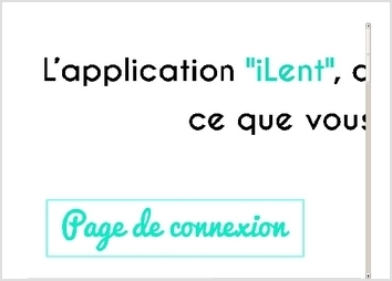 Application mobile iLent, qui conserve tout ce que vous prêtez. Benchmark, wireframe, design de la homepage (projet en cours)