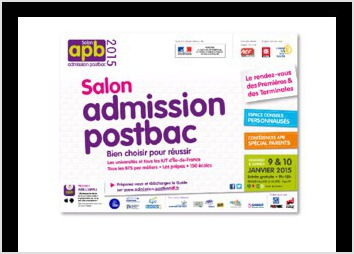 Conception et ralisation de l ensemble de la communication du Salon APB (40 000 visiteurs sur 2 jours) - Identit visuelle