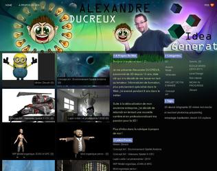 Portfolio des crations 3d principalement axes pour les jeux vidos et cartoon.