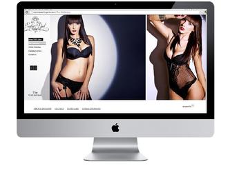 La cliente souhaitait créer toute une identité visuelle pour sa marque de lingerie. 

Travail réalisé: Logo//charte graphique//plaquette publicité//site internet//photographie produit

Client au Canada mais tout a été fait à distance sans problème:
http://exoticpearlingerie.com