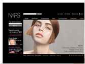 Création de la charte graphique  du site e-commerce de la marque Nars cosmetics