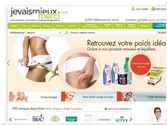 Création du logo et de la charte graphique  du site e-commerce de la Pharmacie en ligne "Jevaismieuxmerci.com"