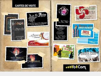 Cartes de visite