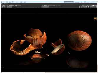 Projet test lors d'un stage dans l'entreprise: "La station animation".
Ce projet avait pour but de démontré ma capacité à réalisé un rendu réaliste. 
J'ai photographié des noisettes afin d'utilisé la texture sur ma modélisation.
Le compositing à été effectué sur Nuke. 