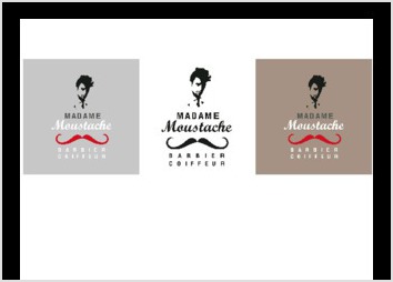 ralisation d un logo pour barbier