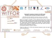 Site internet pour le WITFOR, ralis pour un centre de formation en ligne de l Universit de l Ile Maurice