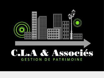 cration du logo pour une socit de gestion de patrimoine immobilier.