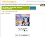 Bannire web ralis pour un site de pari en ligne