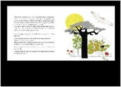 Montage de plusieurs dessins réalisés dans le cadre du projet Fleurs d'exils afin de créer un conte dialogué avec l'écrivaine Chiara Mezzalama