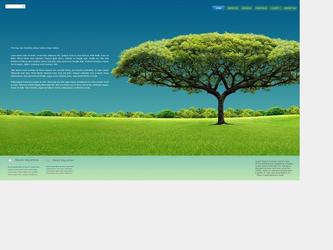 interface de site web d une association ecolo