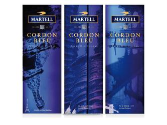 Propositions de packaging pour le Cognac Martell sur le thème "reflect of city light" 3 villes y sont représentés:
Paris, NYC, et Kuala Lumpur