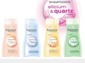 création packaging de la gamme de shampooings et soins KERANOVE - logo et illustration