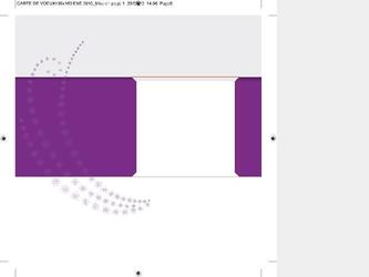 Carte de voeux 160x160 pour Angle Neuf. Idée de la conception. Choix du visuel. Retouche d'image. Dessin graphique sous illustratot. Mise en page sous Quark-XPress 8.   