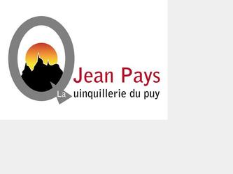 Refonte du logo du magasin jean pays.