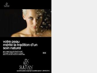  la brochure du nouveau spa le sultan  paris