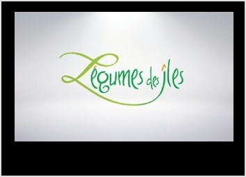 Création du logo Légumes des Îles