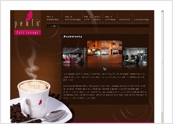 graphique pour restaurant pentu fait pour barrioweb