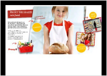 Mise en page brochure