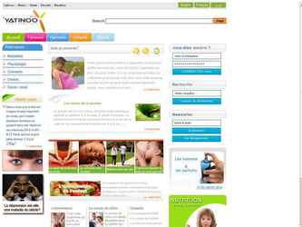 conception home page pour le secteur de santé