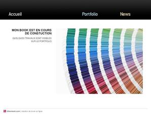 descriptif portfolio brunao34 site-internet