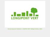 Nouveau logo pour l'entreprise " LONGIPONT VERT "(taillage de haies)