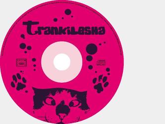 CD + logo du groupe de musique "Trankilesha"