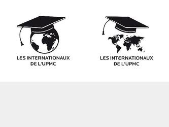 Logo pour les étudiants internationaux de l'Université Pierre et Marie Curie