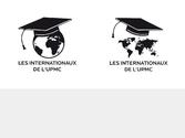 Logo pour les étudiants internationaux de l'Université Pierre et Marie Curie