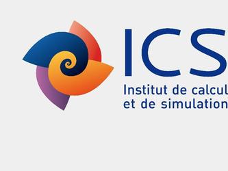 Logo pour l Institut de Calcul et de Simulation