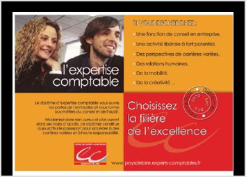 Publicité Ordre des Experts Comptables