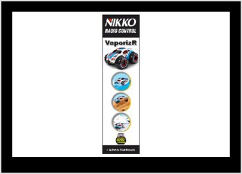 Banniere publicitaire 160x600 fixe pour Jouets NIKKO