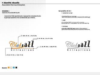 Réalisation d'une identité visuelle pour une Association. 