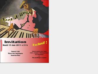 Invitation pour du Jazz