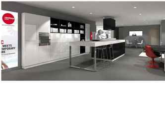 Création du Show room pour Vital Cucine