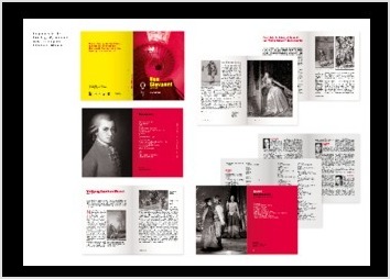 Conception et ralisation d une quinzaine de programmes de salle chaque anne pour les six opras (jusqu  100 pages) et les huit concerts symphoniques (jusqu  32 pages), avec recherches iconographiques, corrections typographiques et orthographiques. Au sein de l agence Dans les villes  Strasbourg.